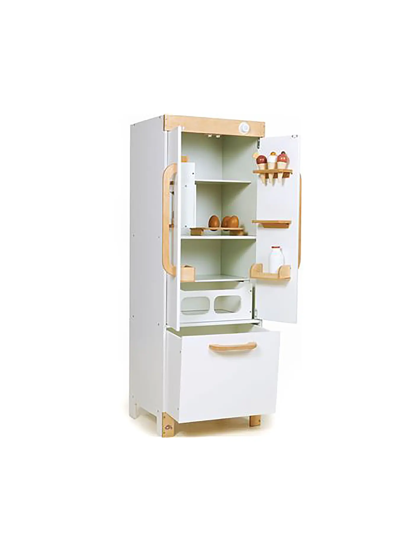 TENDER LEAF TOYS | Gefrier-/Kühlschrank mit Zubehör | 